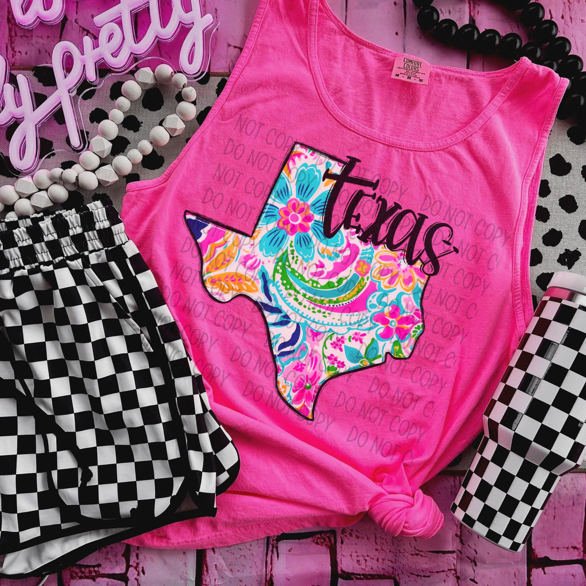 Texas spring filled (SWD) 35215 DTF transfer