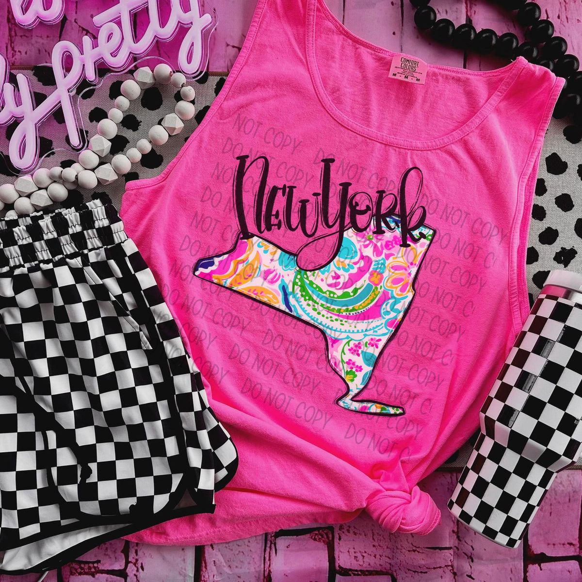 New york spring filled (SWD)35214 DTF transfer