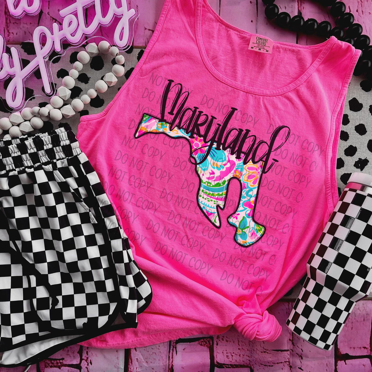 Maryland spring filled (SWD) 35213 DTF transfer