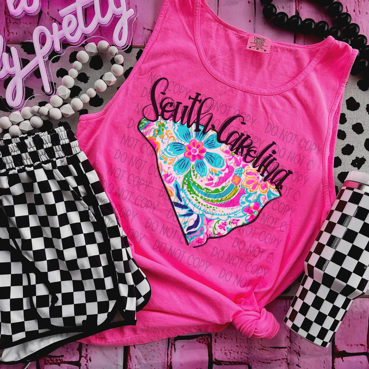 South Carolina spring filled (SWD) 35212 DTF transfer