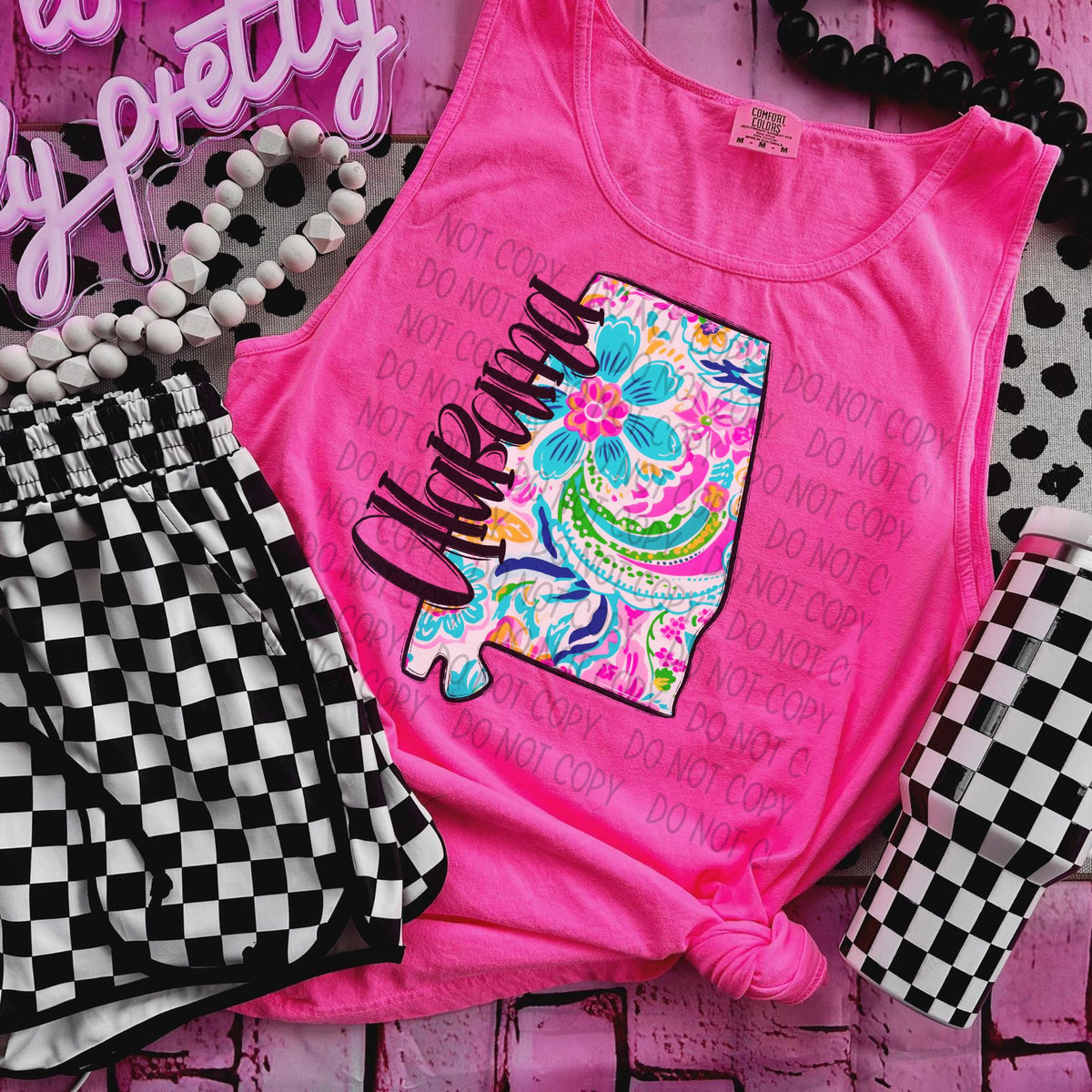 Alabama spring filled (SWD) 35210 DTF transfer