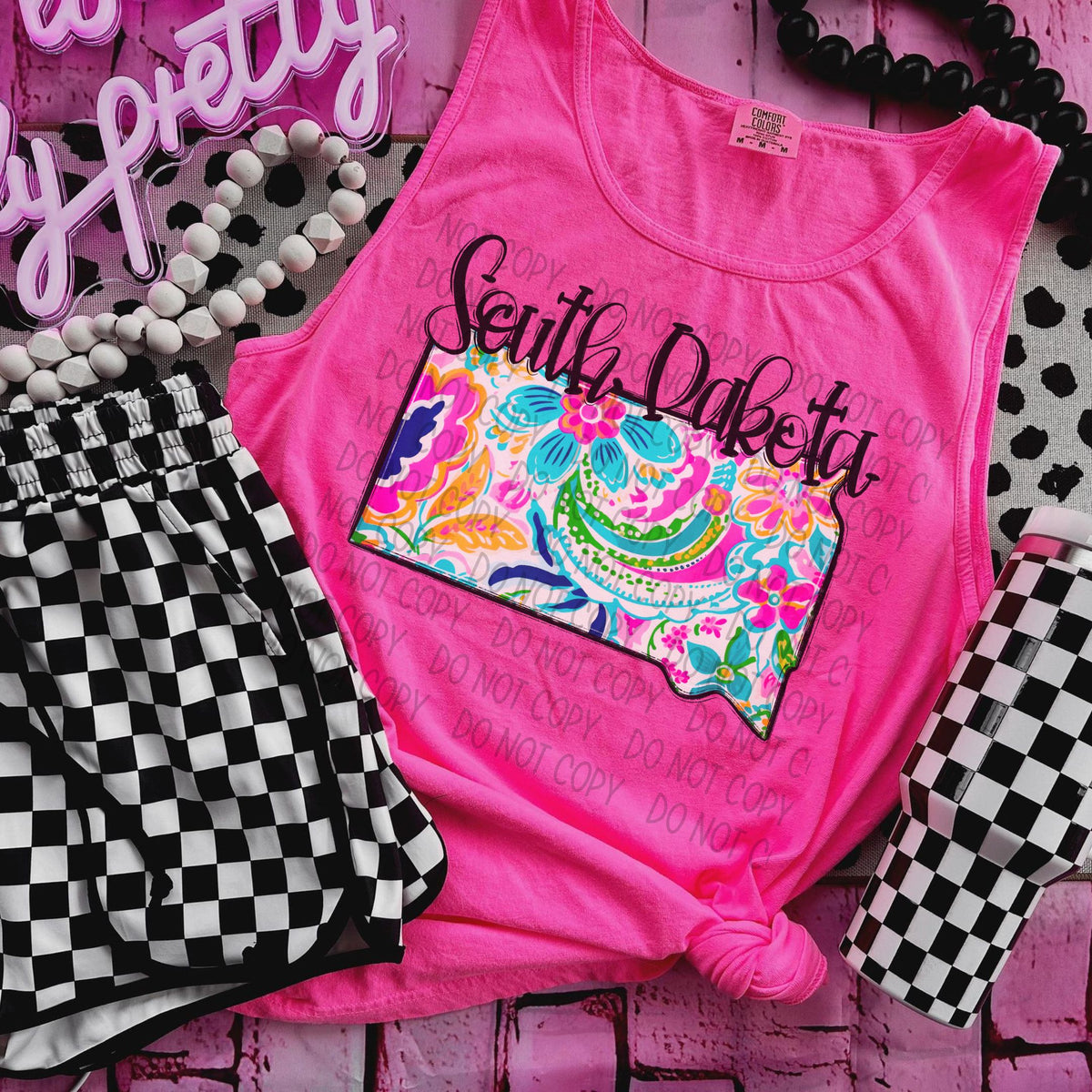 South Dakota spring filled (SWD) 35209 DTF transfer