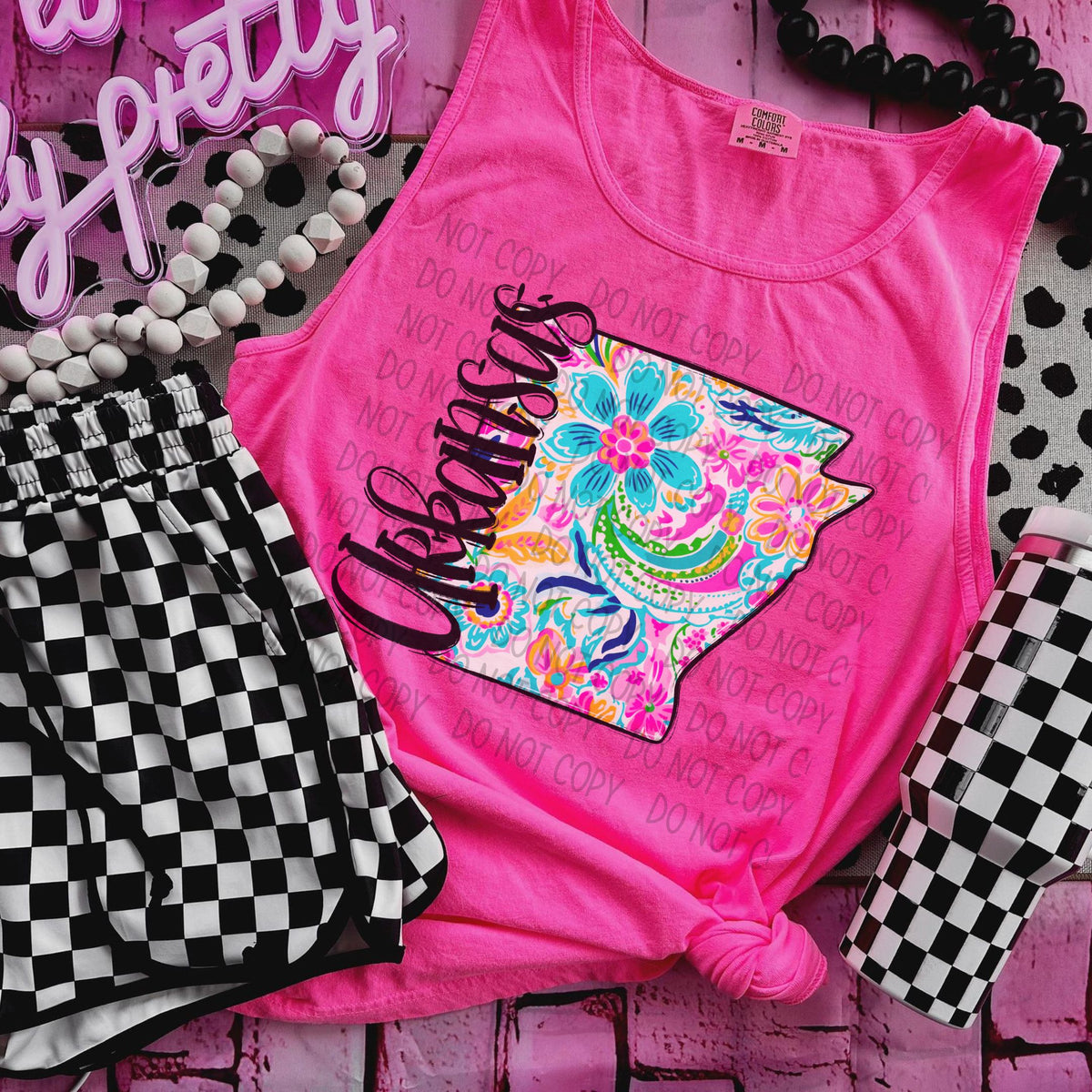 Arkansas spring filled (SWD) 35208 DTF transfer