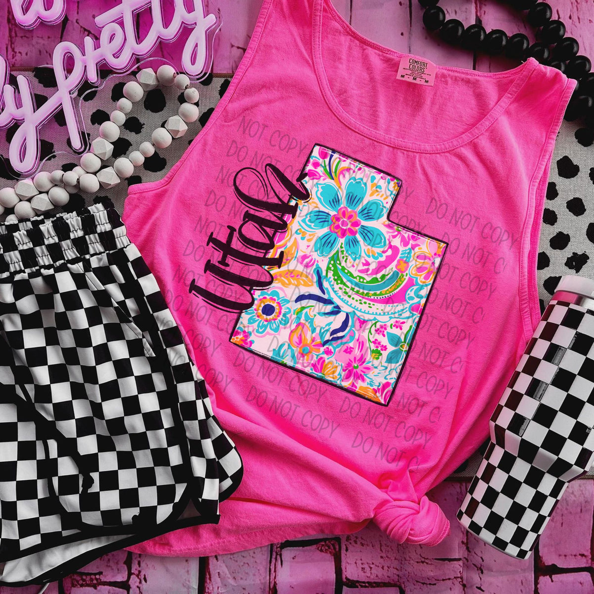 Utah spring filled (SWD) 35207 DTF transfer