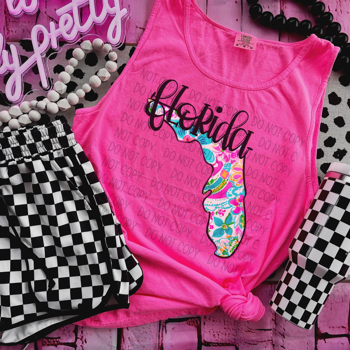 Florida spring filled (SWD) 35204 DTF transfer