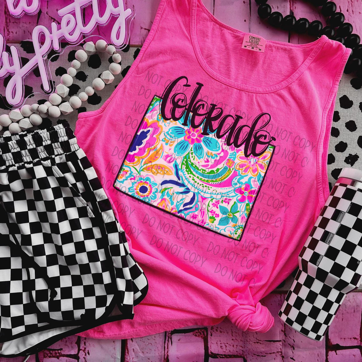 Colorado spring filled (SWD) 35202 DTF transfer