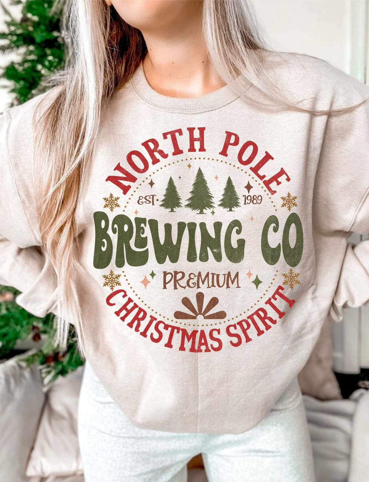 North pole brewing co 15294 DTF Transfe