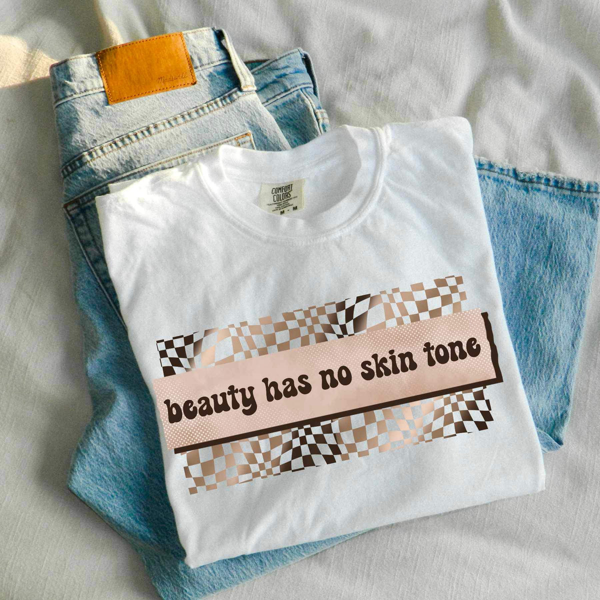 Beauty has no skin tone (CSC) 25291 DTF transfer