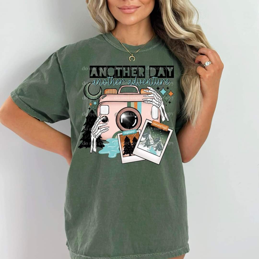 Another day another adventure (CSC) 35257 DTF transfer