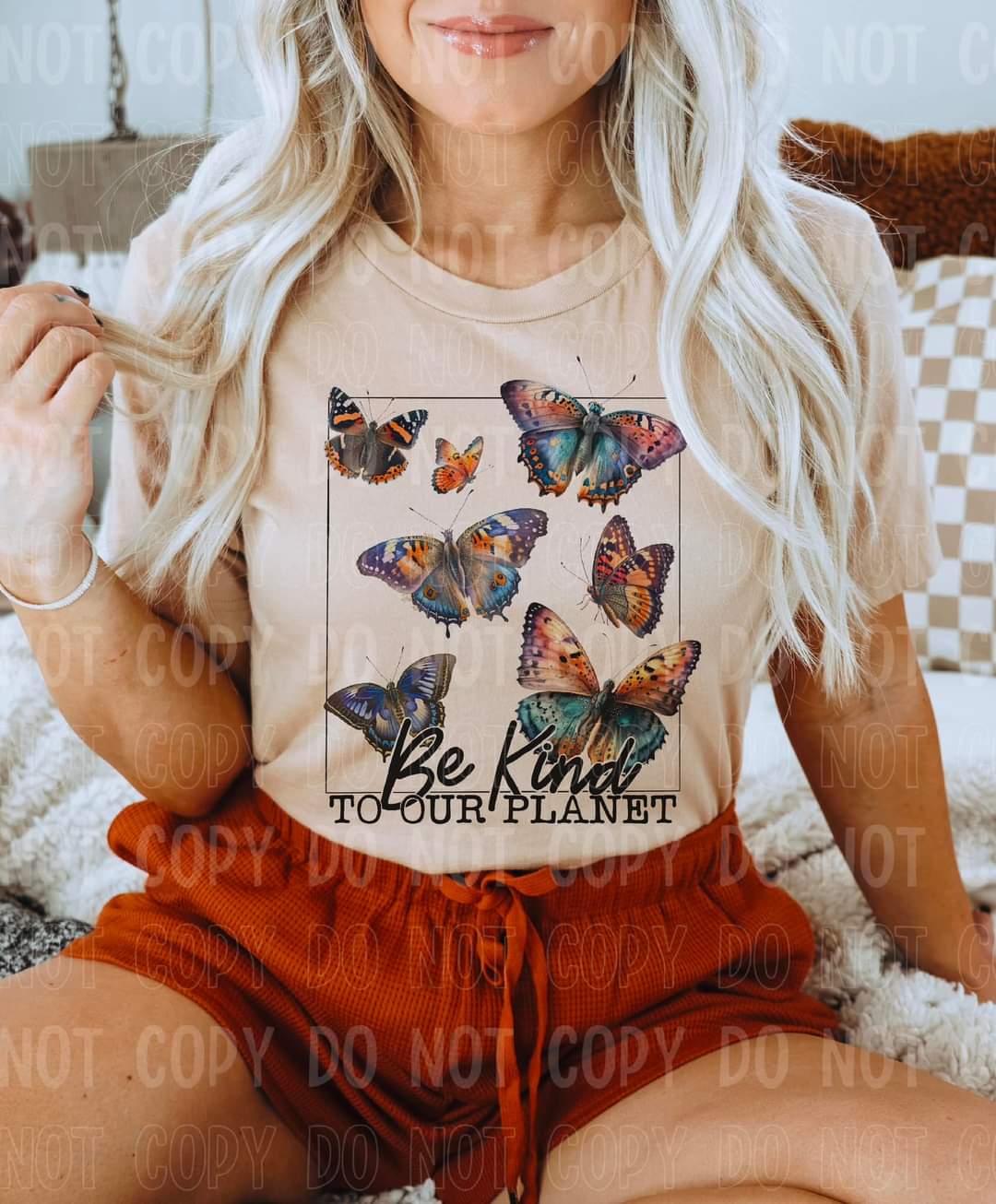 Be kind to our planet (NAN) 35342 DTF transfer