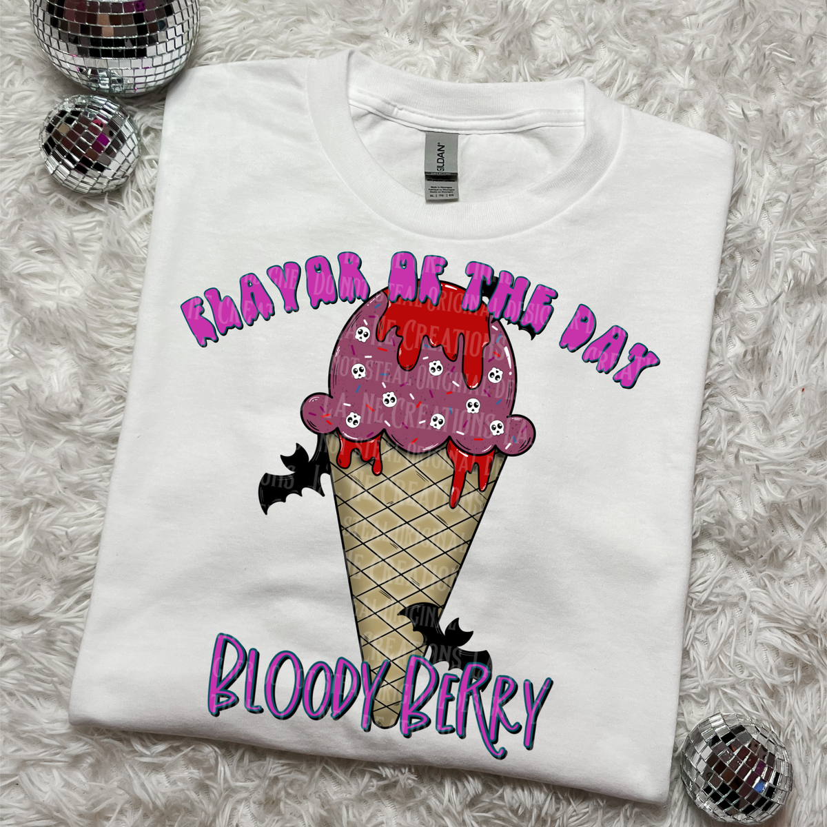Flavor of the day bloody berry (LANE) 45139 DTF transfer