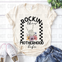 Rockin this motherhood life (SBB) 35348 DTF transfer