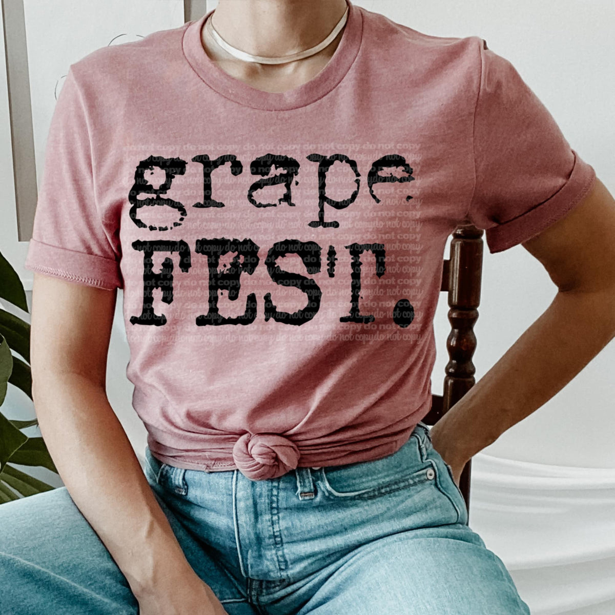 Grape fest. (TTD) 95853 DTF transfer