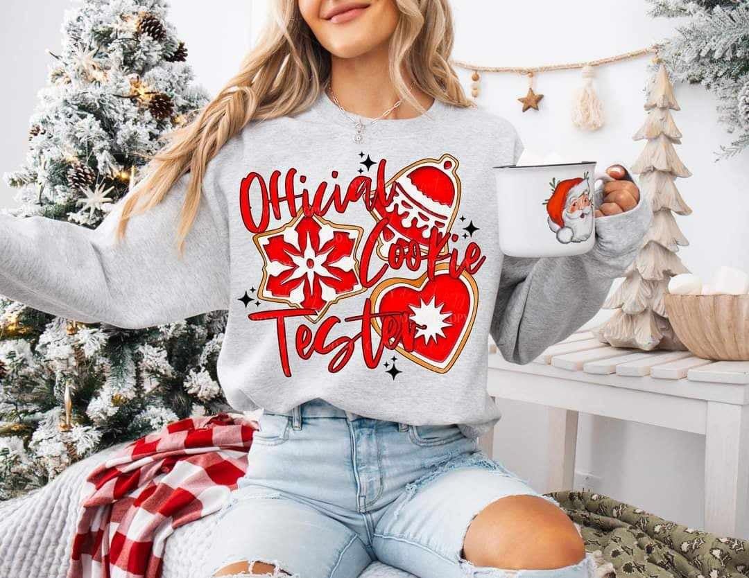 Official cookie tester (LYTTLE) 67867 DTF transfer