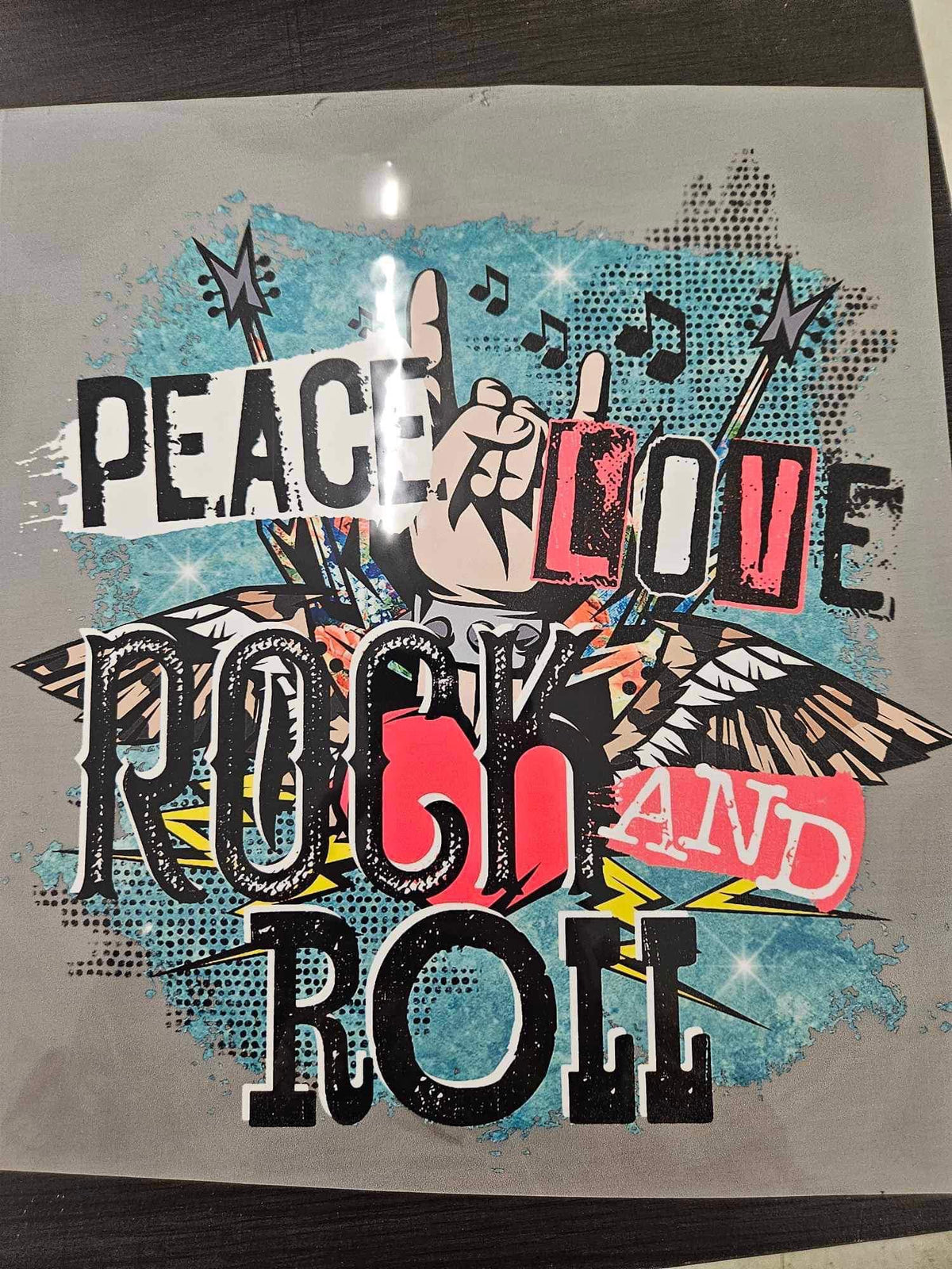 Peace Love and Rock and Roll  RTS