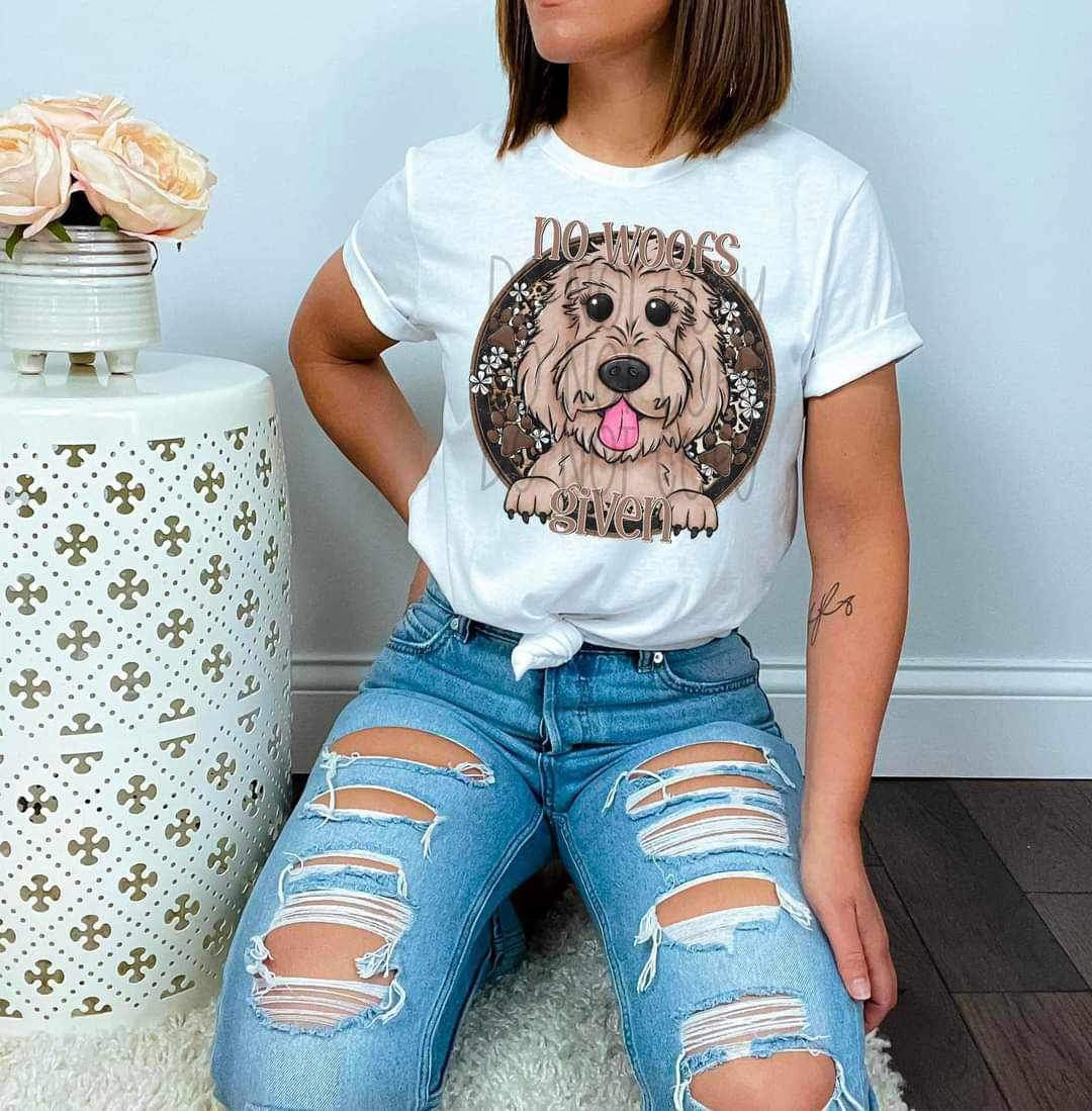 No woofs given (FDCD) 25458 DTF transfer