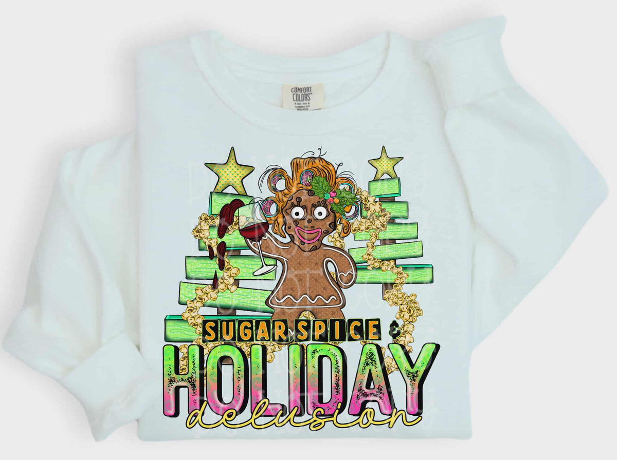 Sugar Spice & Holiday Delusion (c’s) 114515 DTF Transfer