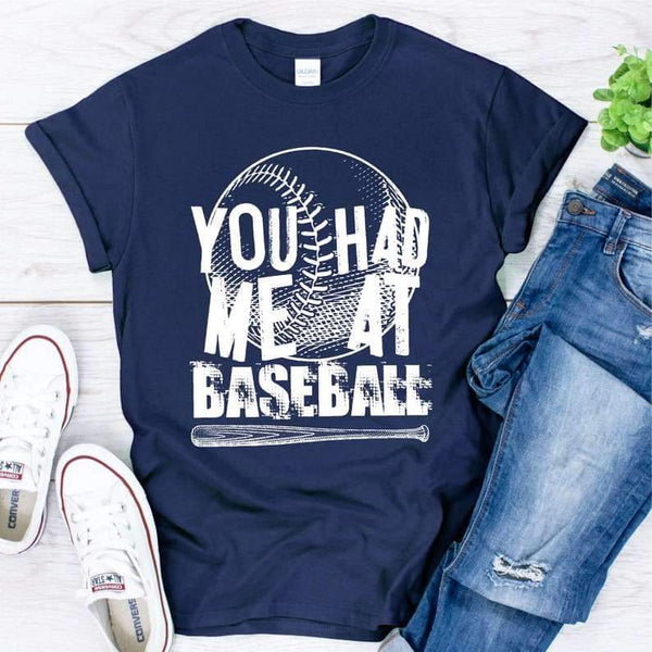 You had me at baseball WHITE 25477 DTF transfer