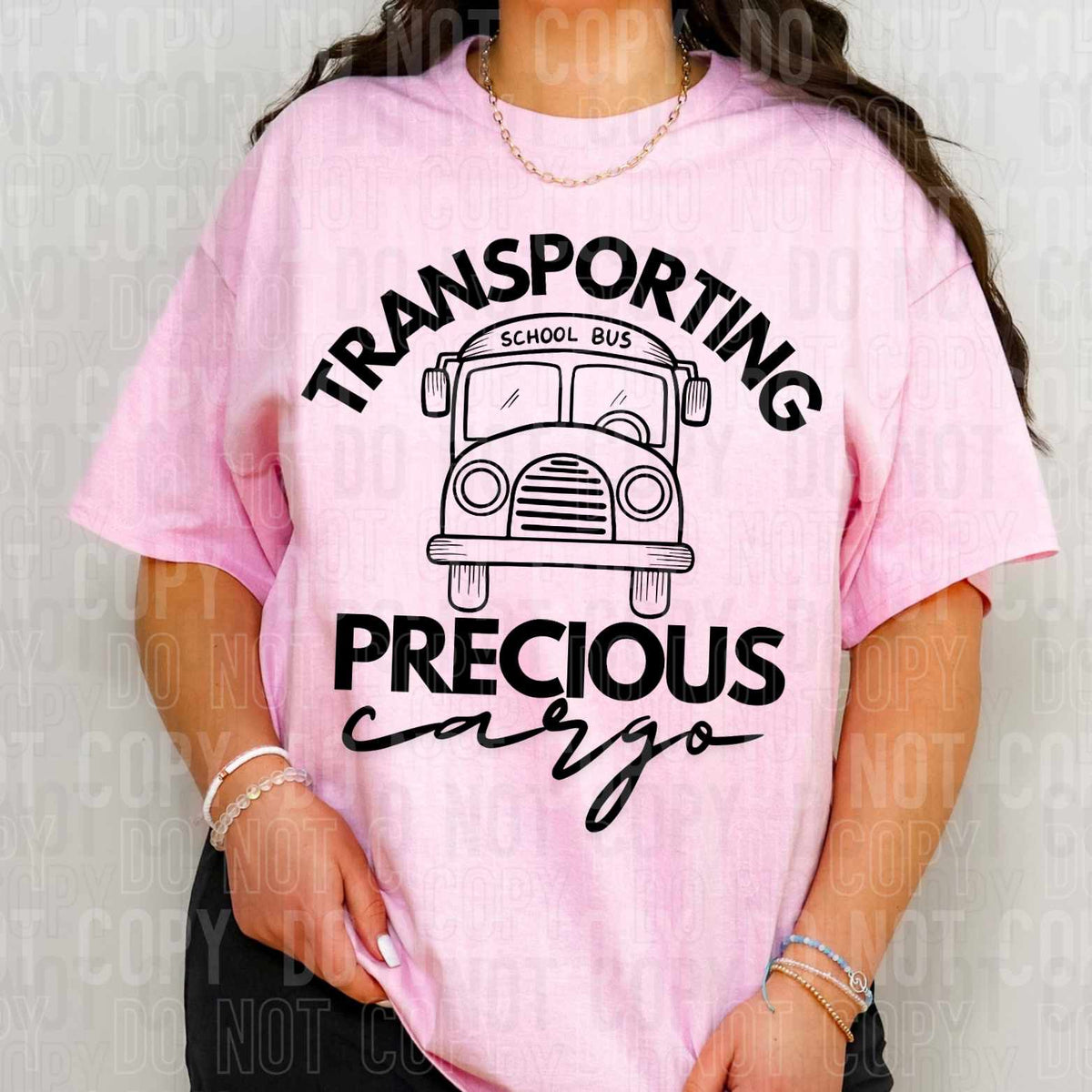 Transporting precious cargo bus 35506 DTF transfer