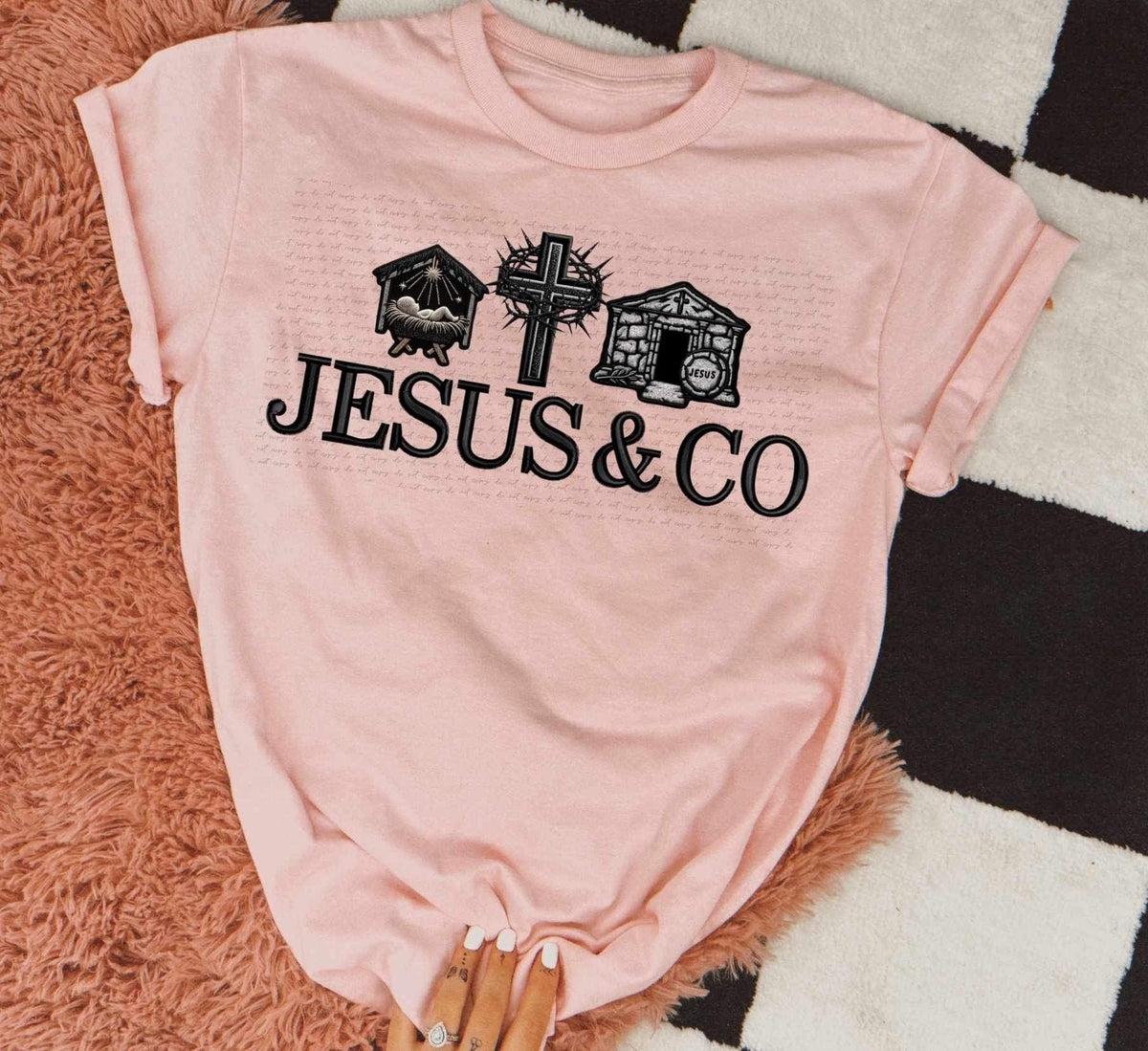 Jesus & co 25558 DTF transfer