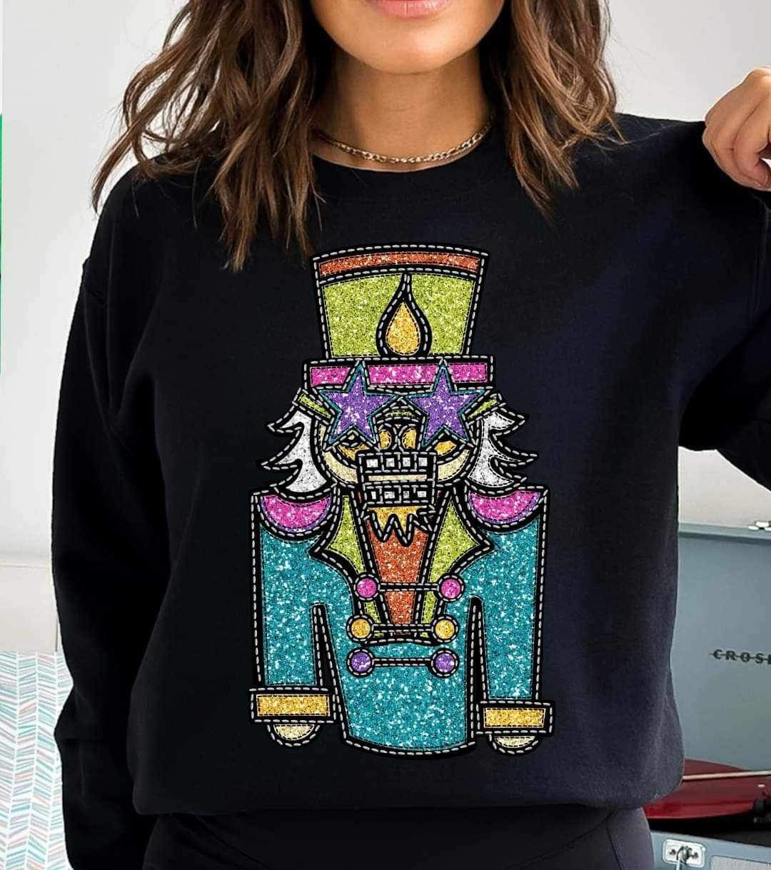 Nutcracker (colorful sequin) 15580 DTF Transfer