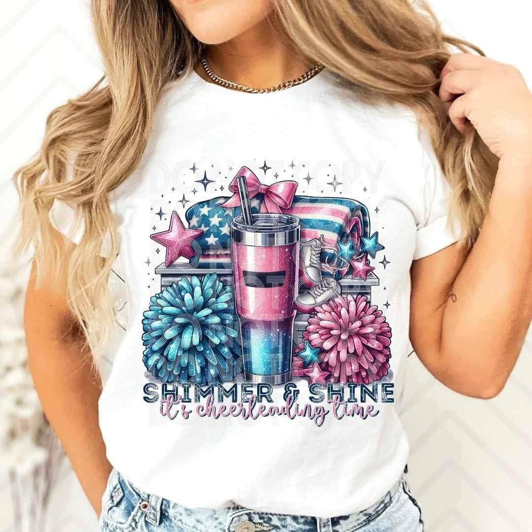 Simmer & shine it’s cheerleading time (SSD) 25567 DTF transfer