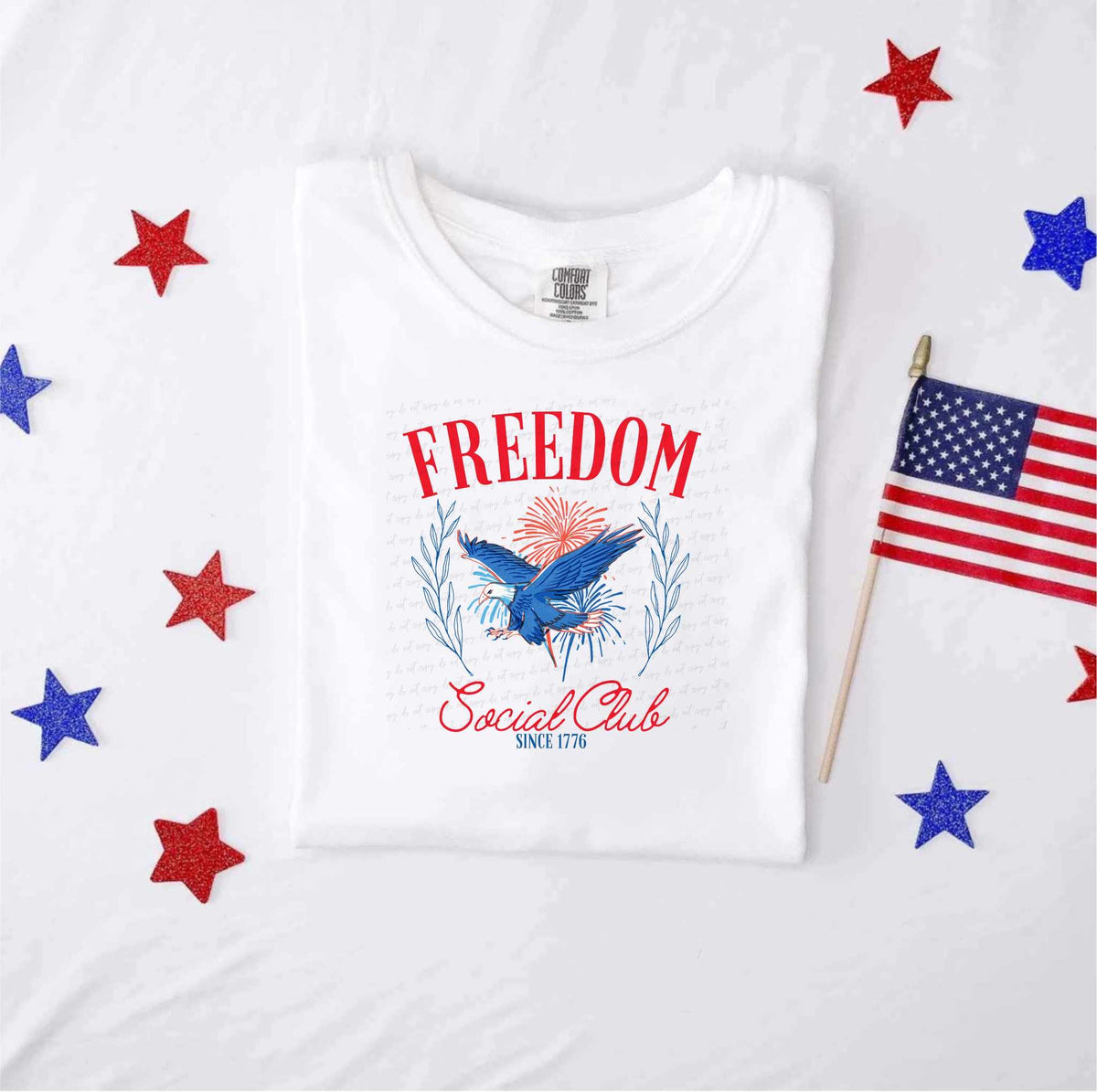 Freedom social club 35555 DTF transfer