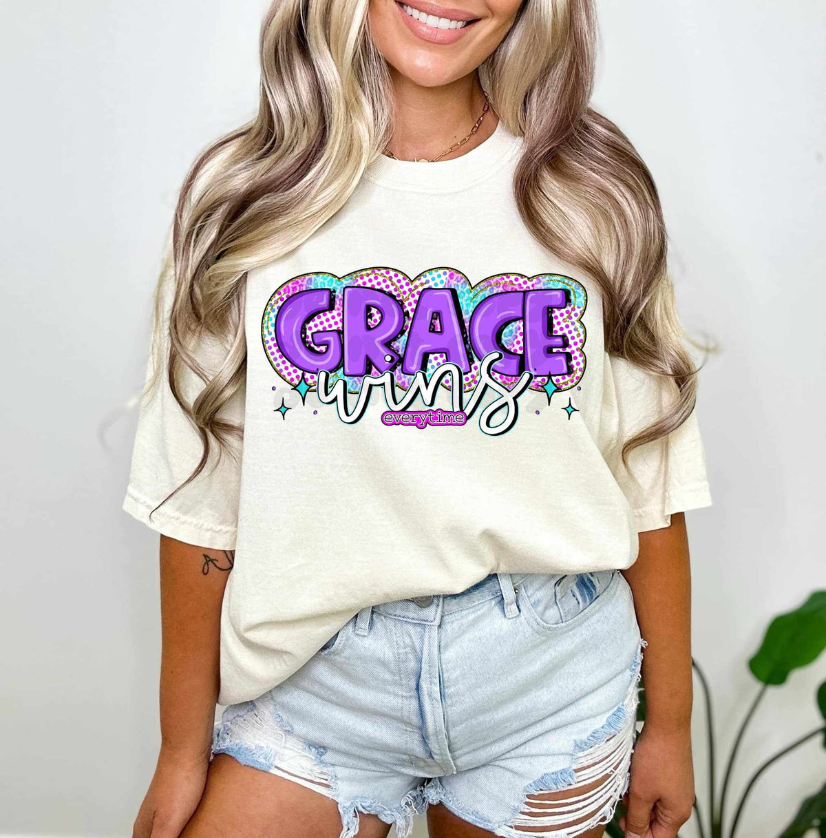 Grace wins 67943 DTF transfer