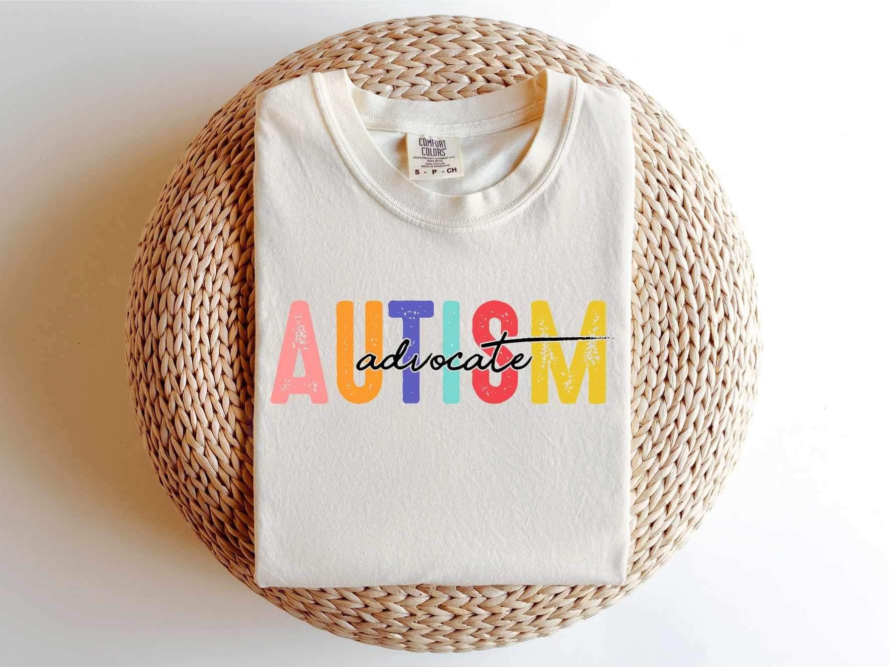 Autism advocate grunge (WSB) 25601 DTF transfer – Mud & Grace Transfers