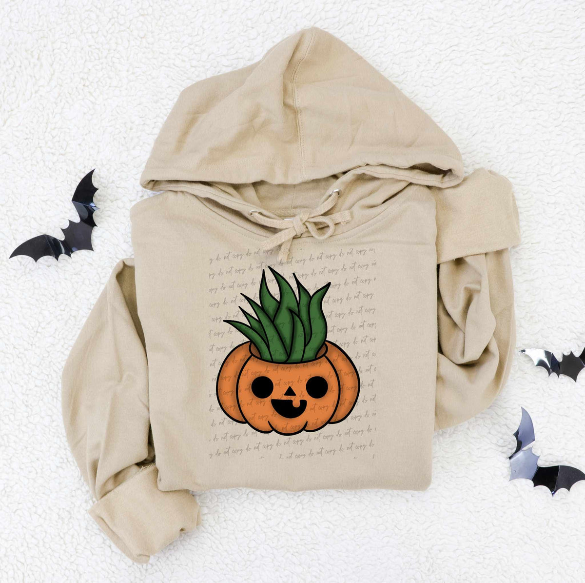 Pumpkin with plant 35652 DTF transfer