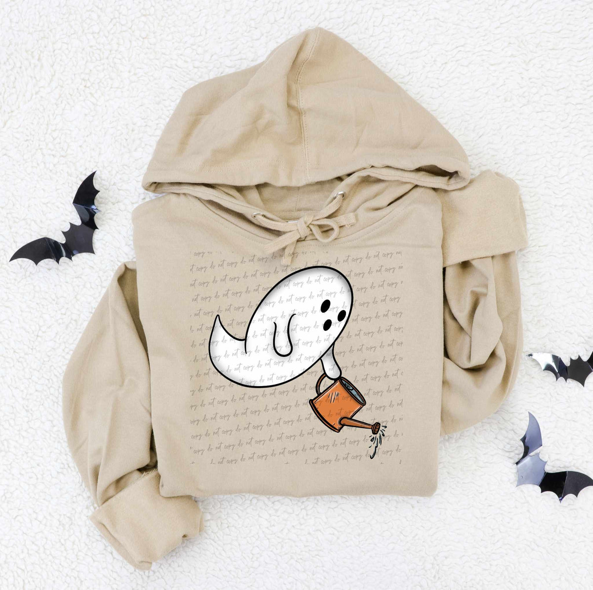 Ghost with watering can 35614 DTF transfer