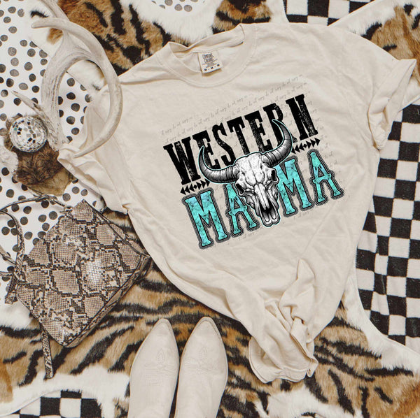 Western mama 35624 DTF transfer