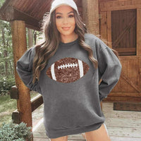 Sequin football 15704 DTF Transfers