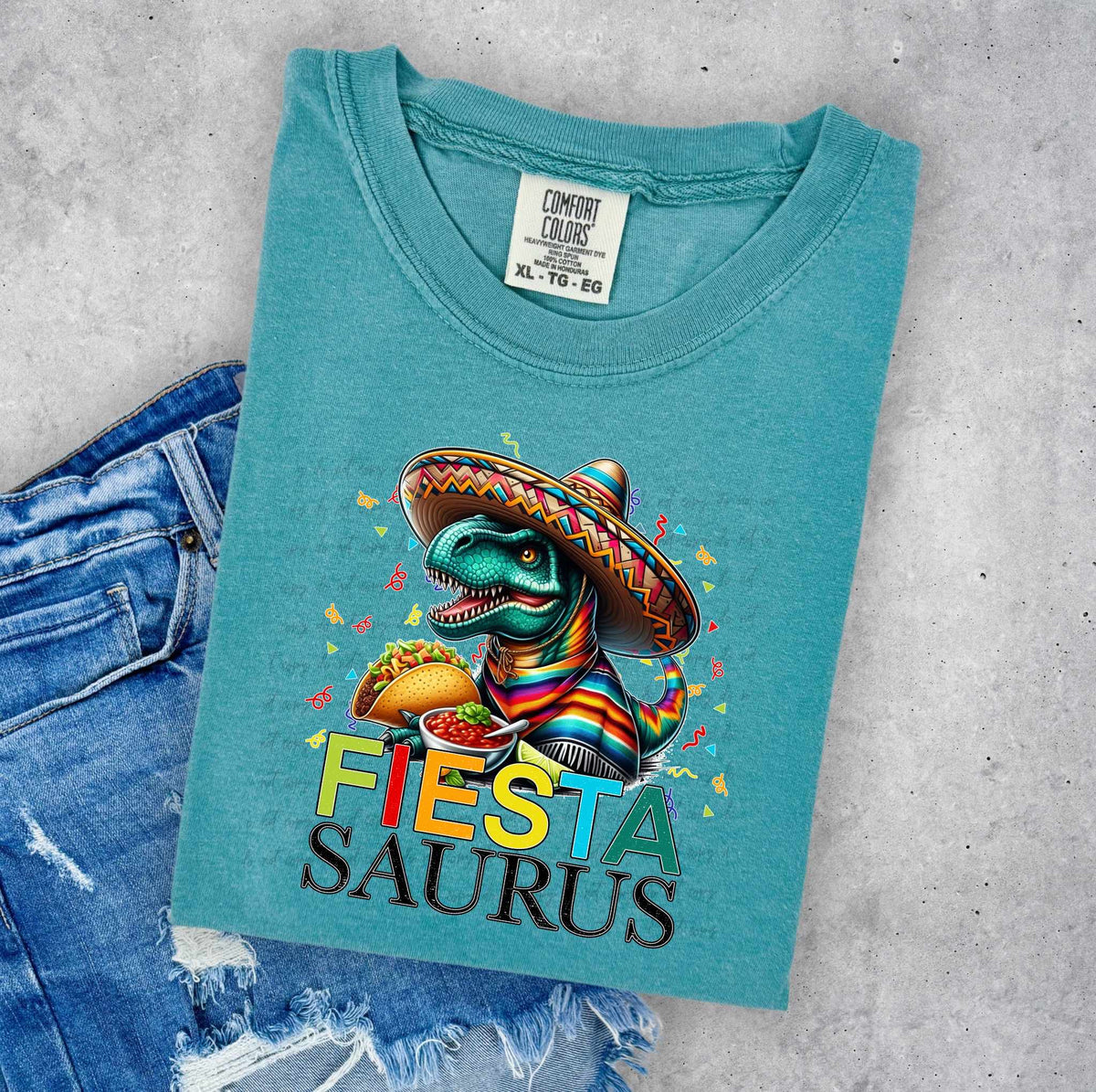 Fiesta saurus 35611 DTF transferr