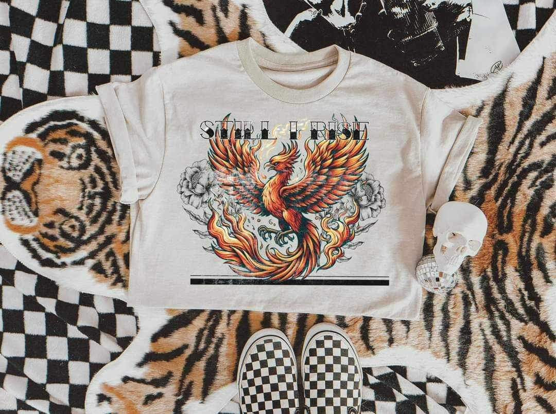 Still i rise pheonix (RTD) 25673 DTF transfer