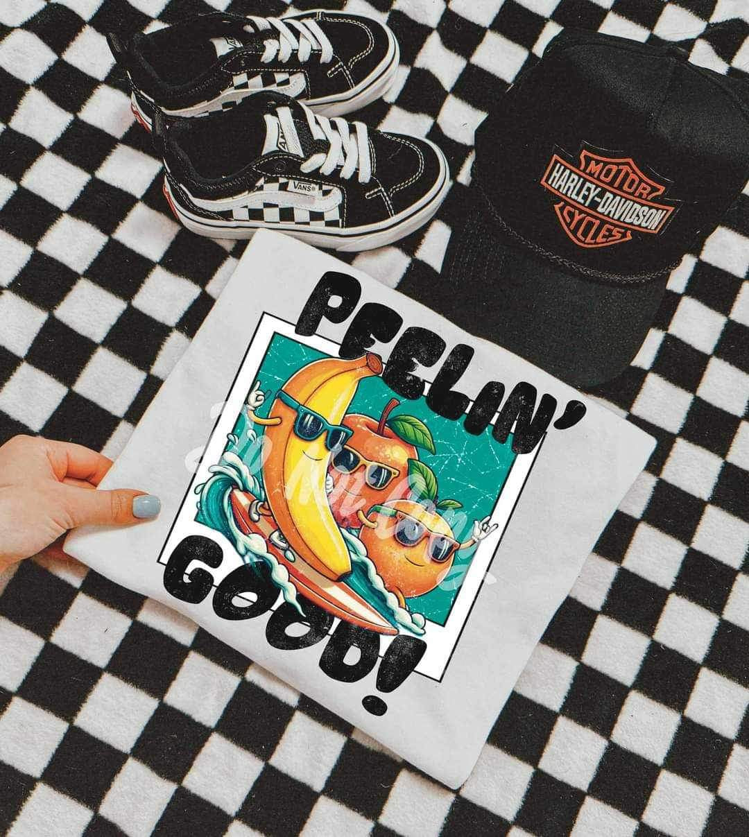 Peelin good banana (RTD) 25672 DTF transfer