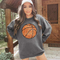 Sequin basketball 15699 DTF Transfers