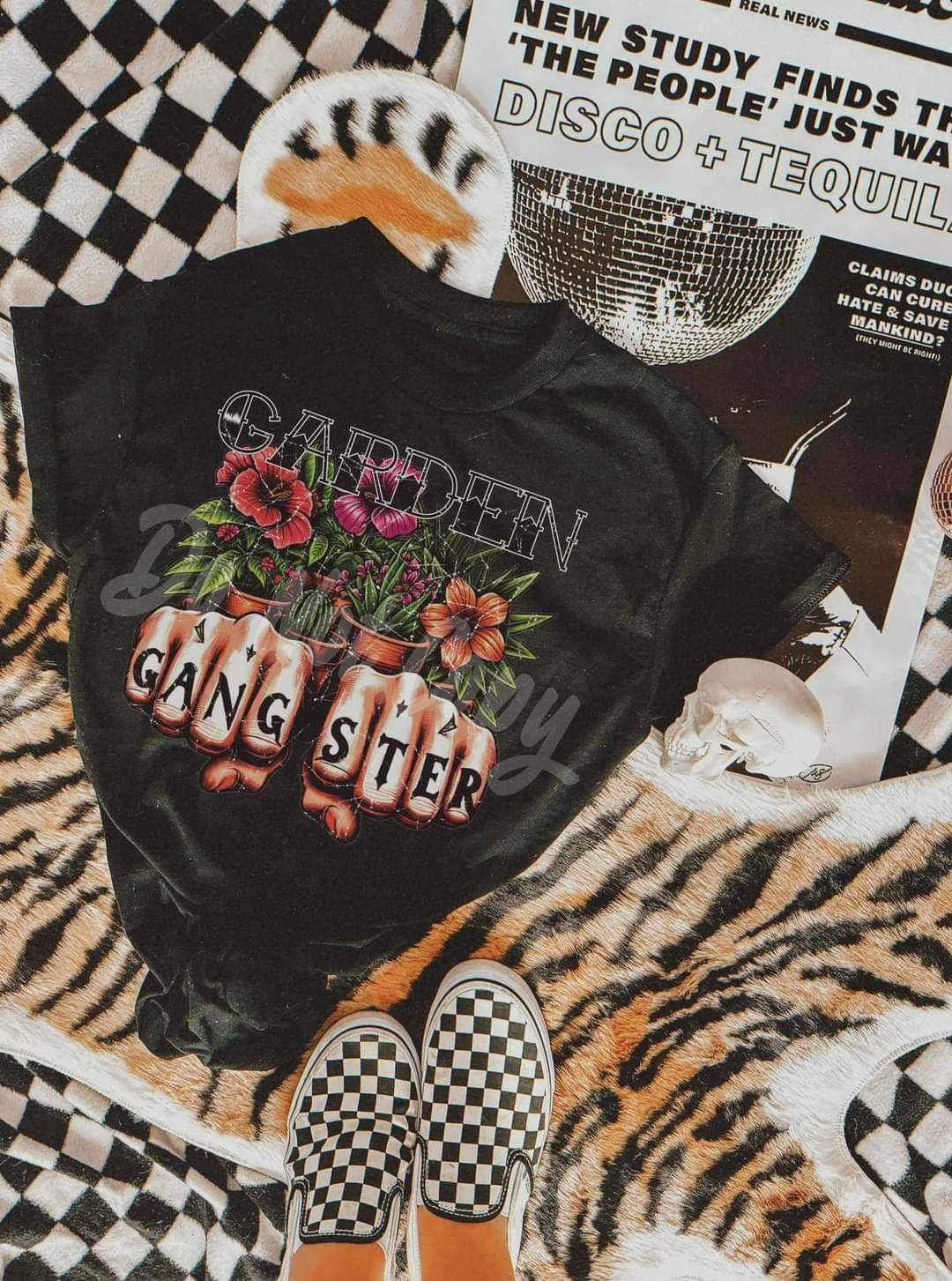 Garden gangster (RTD) 25666 DTF transfer