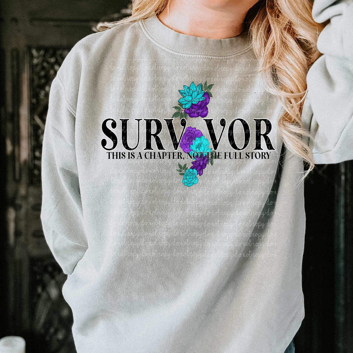 Survivor this is a chapter not the full story (CMLD) 15729 DTF Transfers