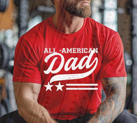 All american dad WHITE 35735 DTF transfer