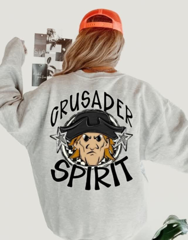 Crusader spirit (S&G) 85193 DTF transfer