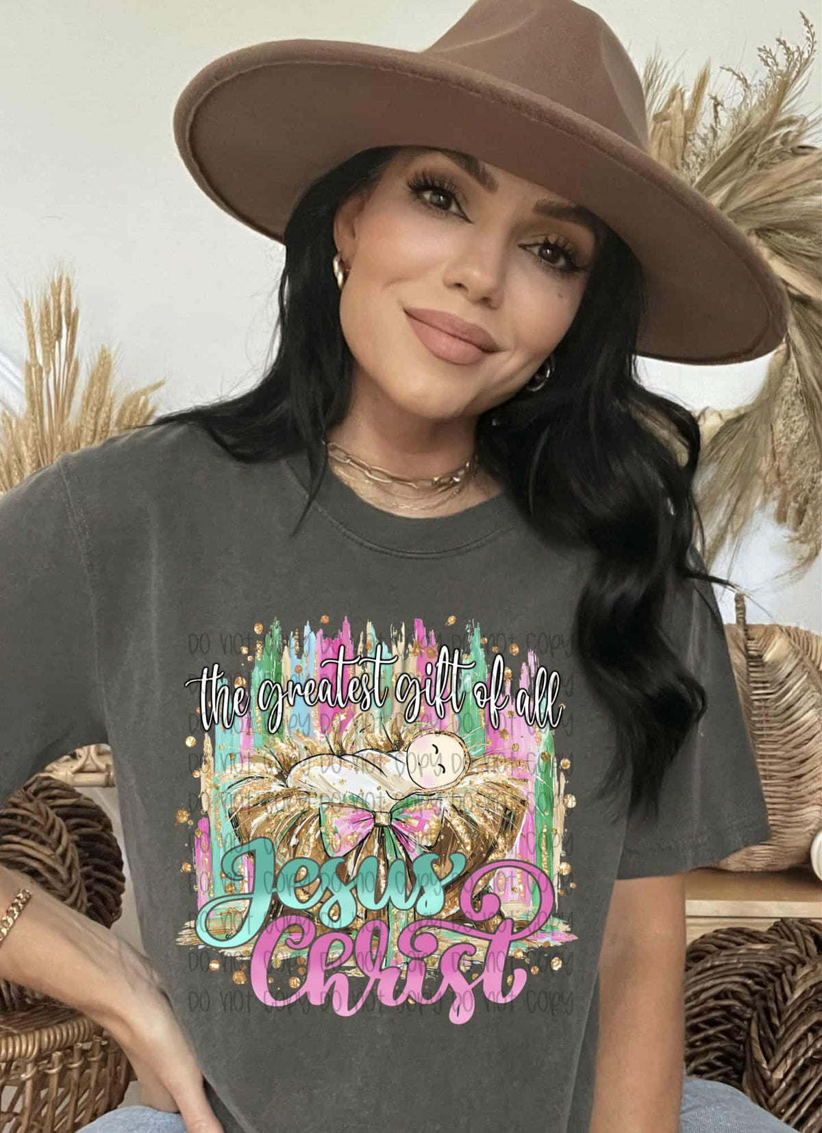 The Greatest gift of all Jesus Christ (SSD) DTF Transfer