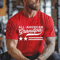 All american grandpa WHITE 35808 DTF transfer