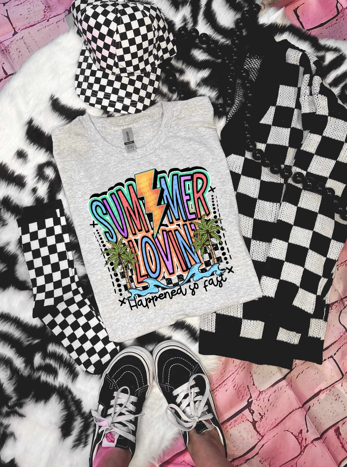 Summer lovin happens so fast 35823 DTF transfer