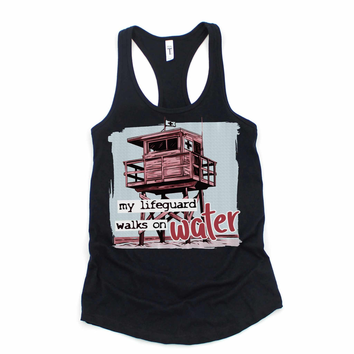 My lifeguard walks on water 35822 DTF transfer