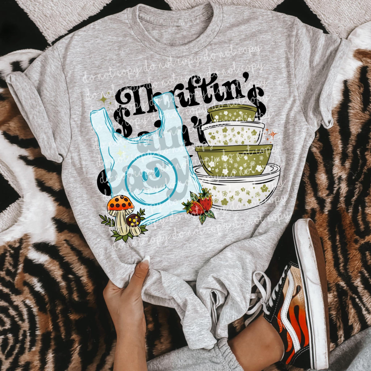 Thriftin ain’t easy (MMD) 85231 DTF transfer