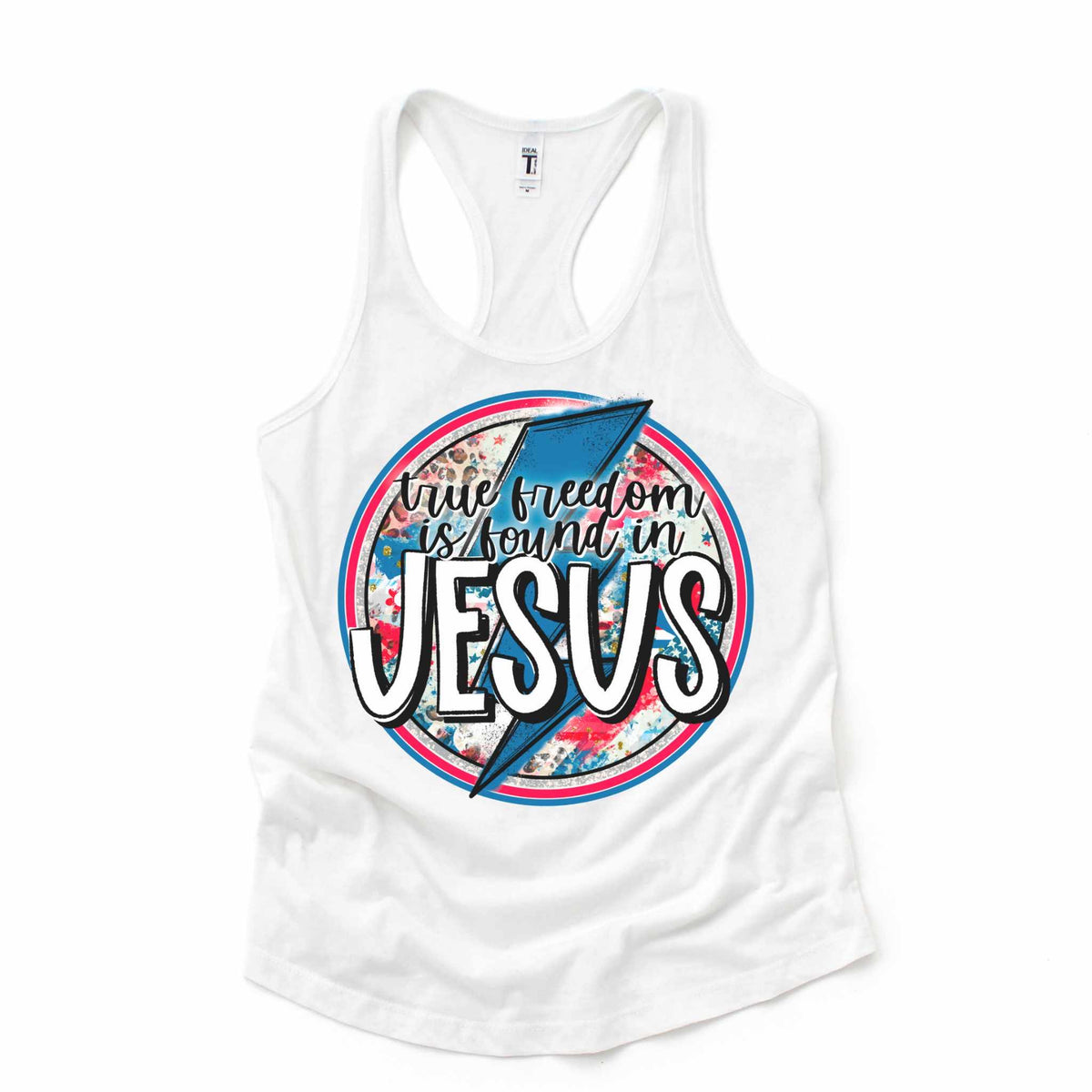 True freedom is found Jesus 35819 DTF transfer