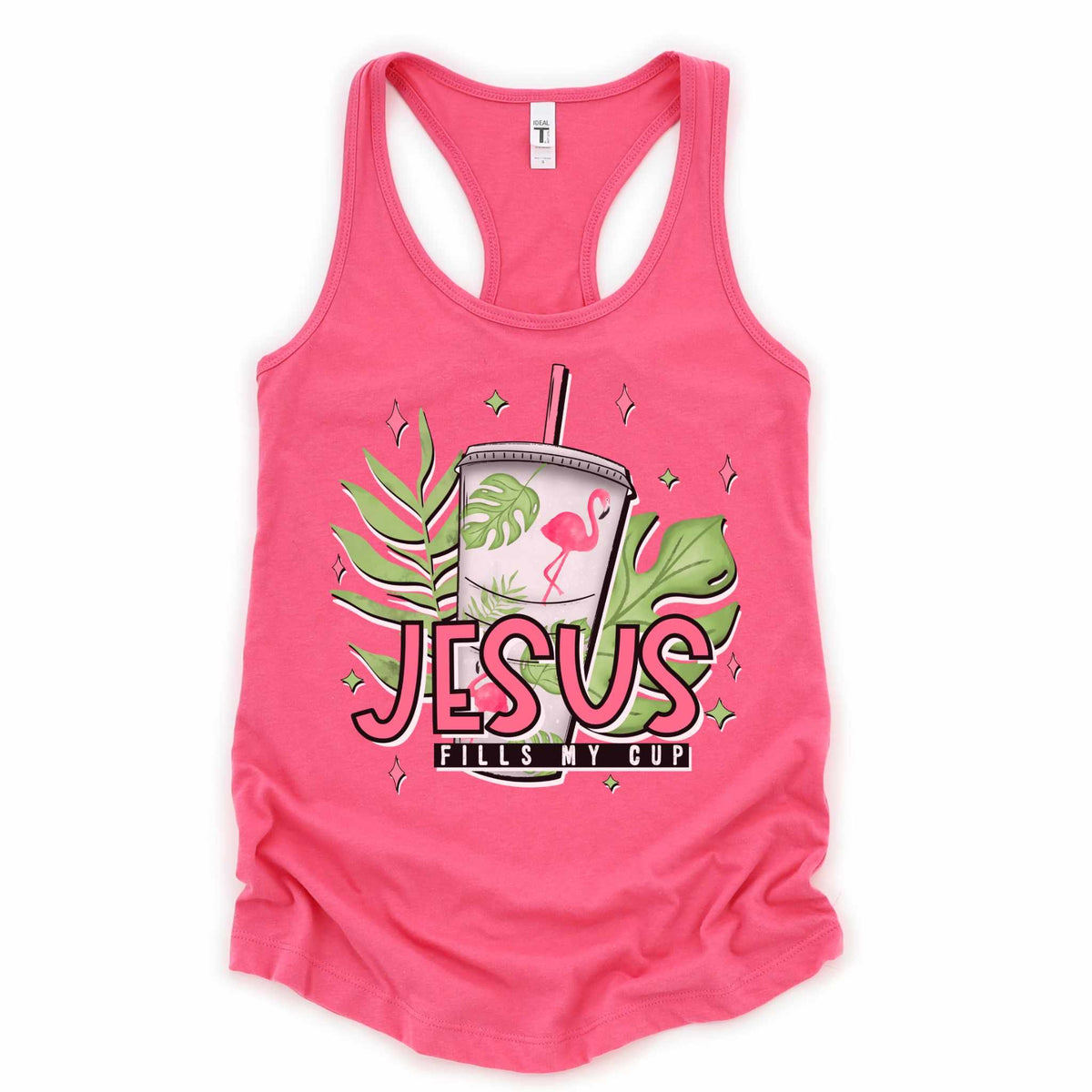 Jesus fills my cup 35818 DTF transfer
