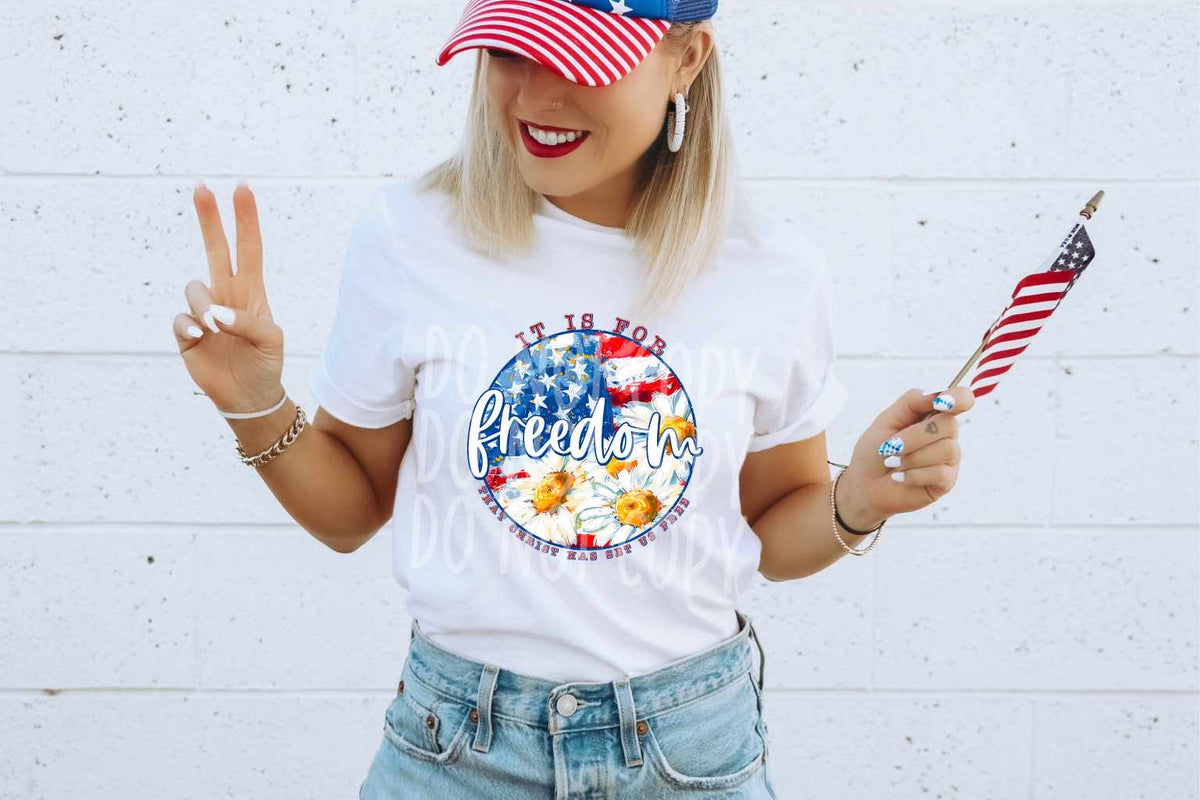 It is for freedom circle 35817 DTF transfer