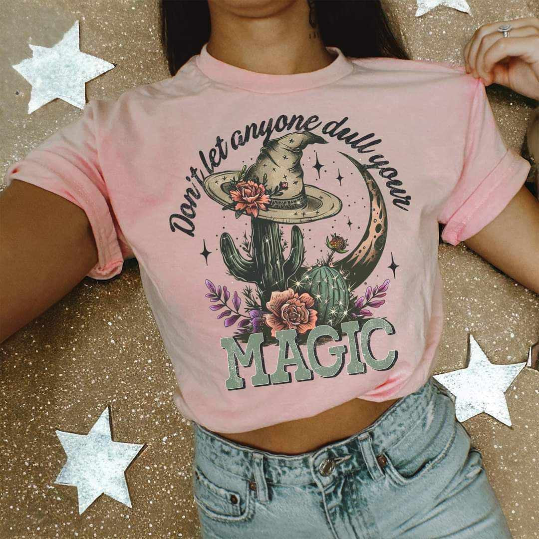 Don’t let anyone deal your magic 35845 DTF transfer